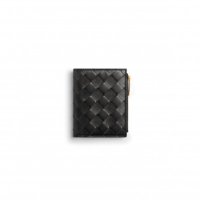 BOTTEGA VENETA PORTEFEUILLE BI-FOLD INTRECCIATO PETIT FORMAT 742330VCPP38425 (11.5*9*1cm)